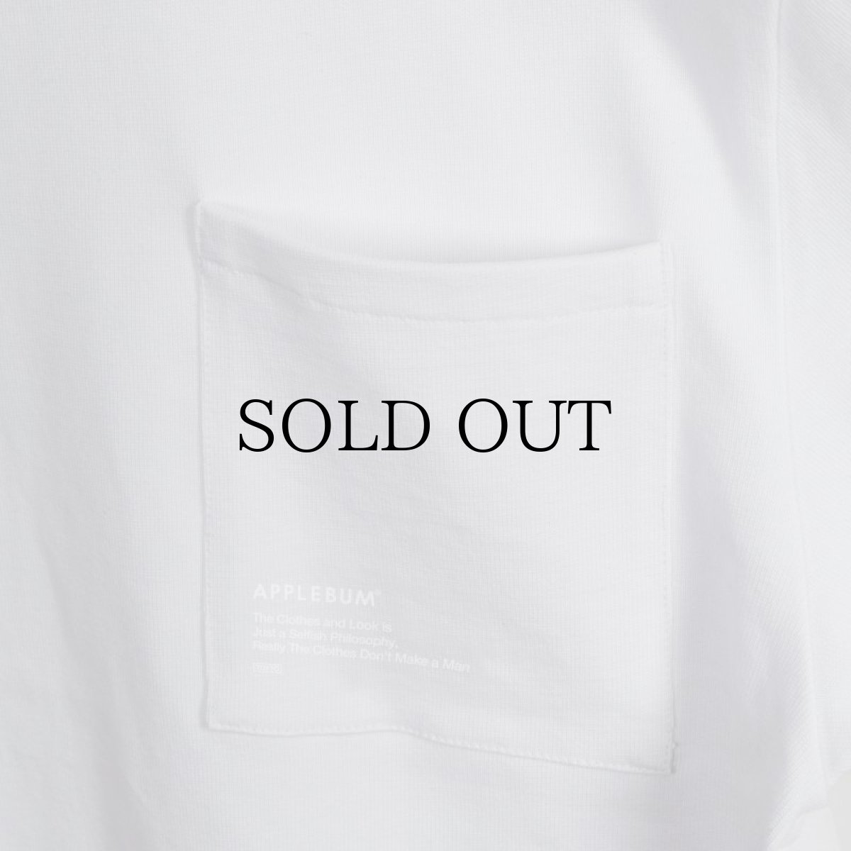 画像7: APPLEBUM(アップルバム) / ULTRA HEAVYWEIGHT POCKET T-SHIRT 12OZ (7)