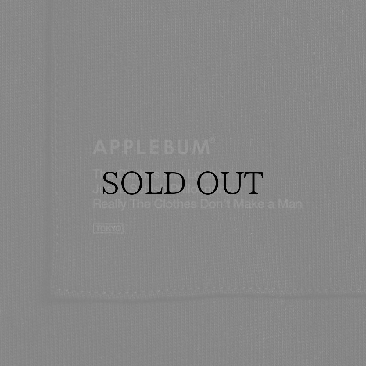 画像10: APPLEBUM(アップルバム) / ULTRA HEAVYWEIGHT POCKET T-SHIRT 12OZ (10)