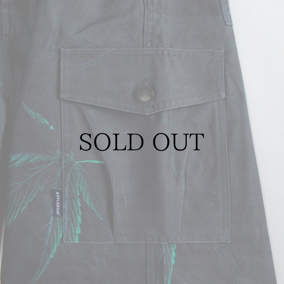 画像5: APPLEBUM(アップルバム) / "SOUR DIESEL" SHORT CARGO PANTS (5)