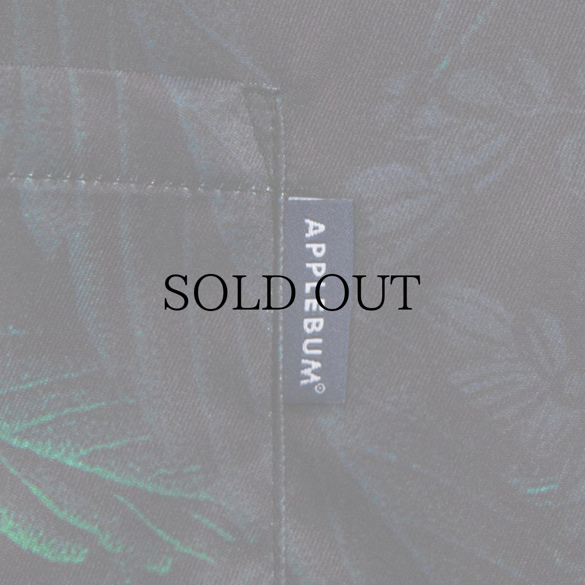 画像6: APPLEBUM(アップルバム) / "SOUR DIESEL" ALOHA SHIRT (6)