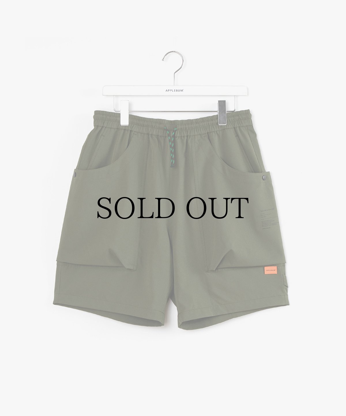 画像2: APPLEBUM(アップルバム) / SIDE POCKET ACTIVE SHORTS (2)