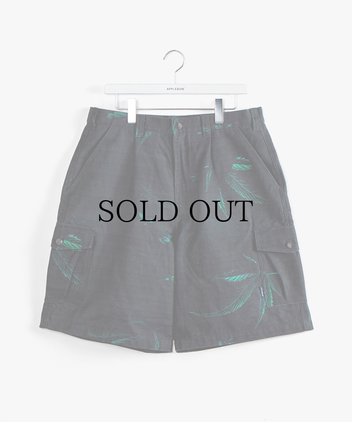 画像1: APPLEBUM(アップルバム) / "SOUR DIESEL" SHORT CARGO PANTS (1)