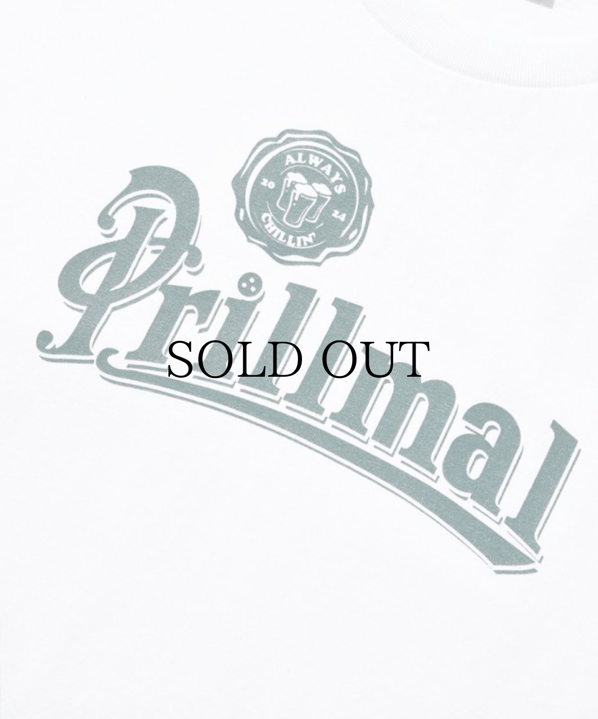 画像6: PRILLMAL(プリルマル) / BEER CHILLIN' !!! S/S T-SHIRTS (6)