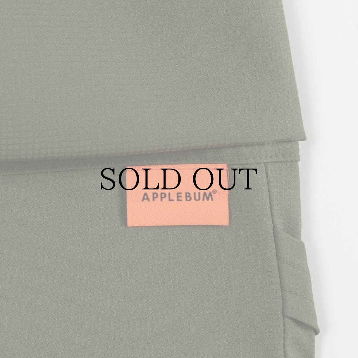 画像12: APPLEBUM(アップルバム) / SIDE POCKET ACTIVE SHORTS (12)