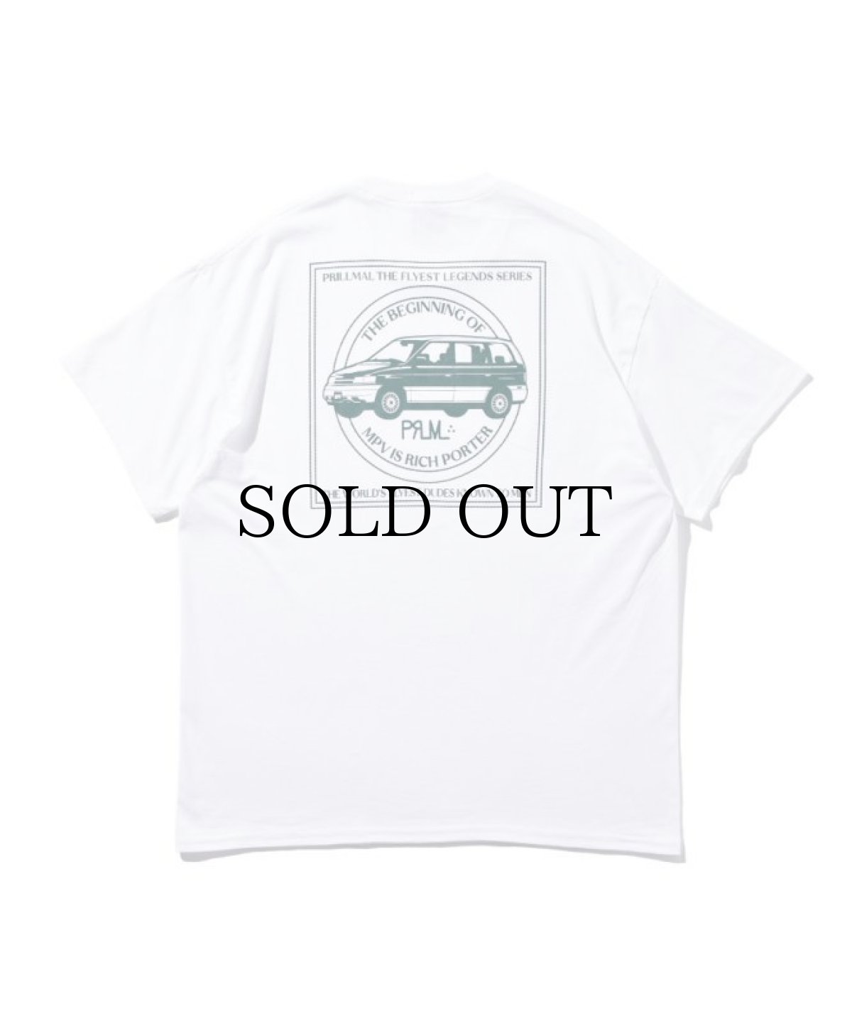 画像2: PRILLMAL(プリルマル) / ROLLIN' IN MPV' S !!! S/S T-SHIRTS (2)