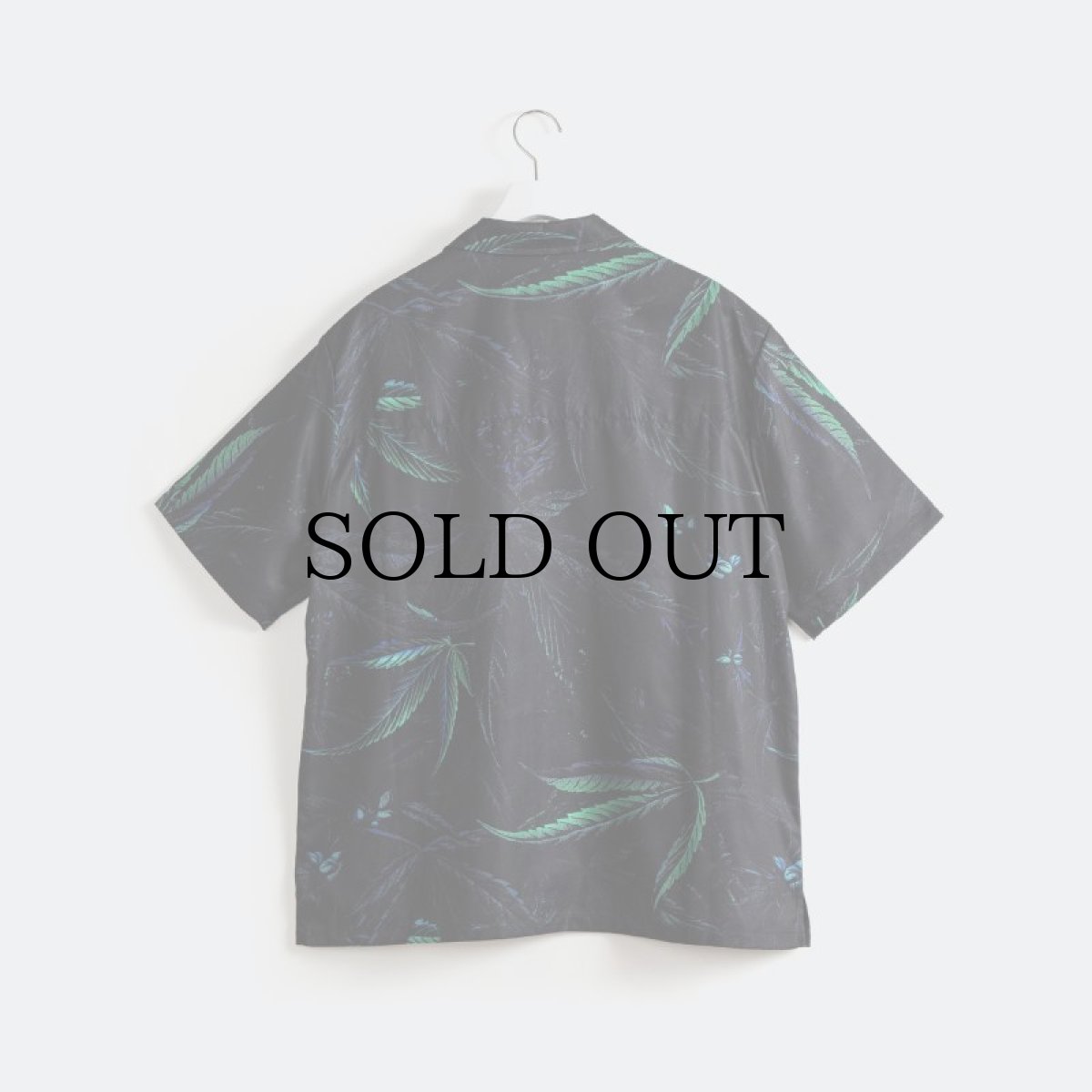 画像2: APPLEBUM(アップルバム) / "SOUR DIESEL" ALOHA SHIRT (2)