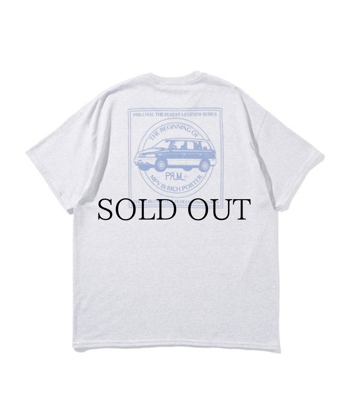 画像3: PRILLMAL(プリルマル) / ROLLIN' IN MPV' S !!! S/S T-SHIRTS (3)