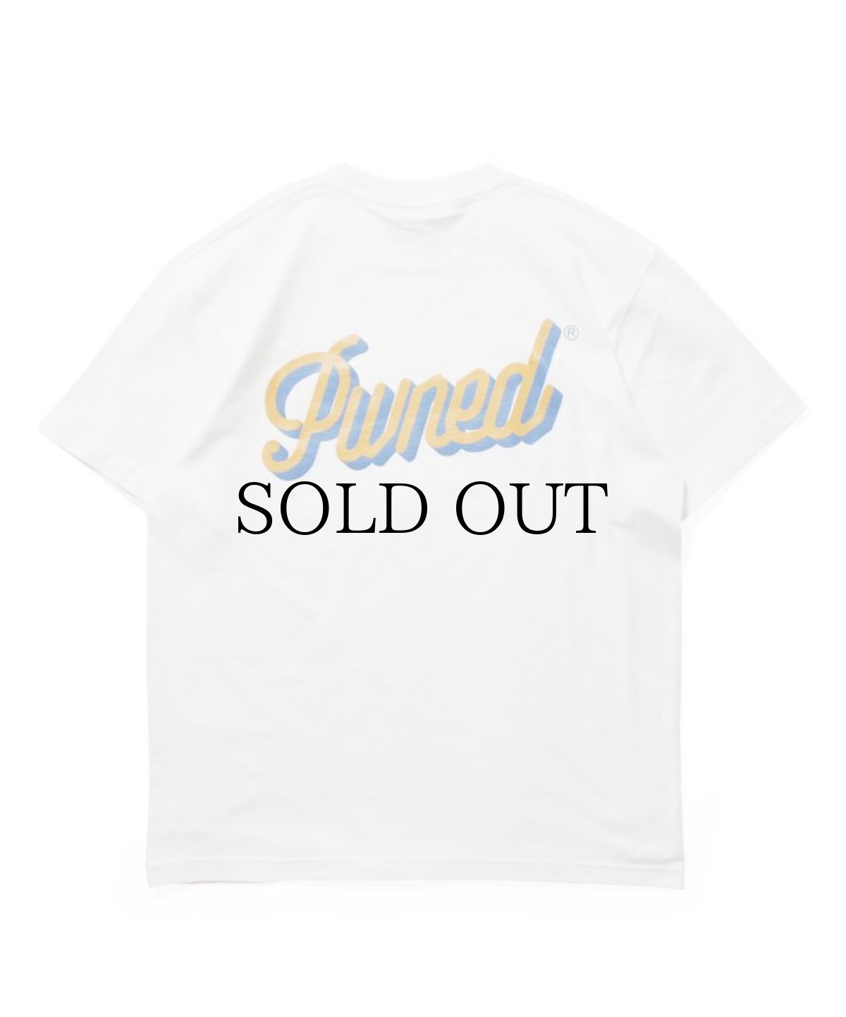 画像5: PWNED(パウンド) / PWNED RETRO M LOGO TEE (5)