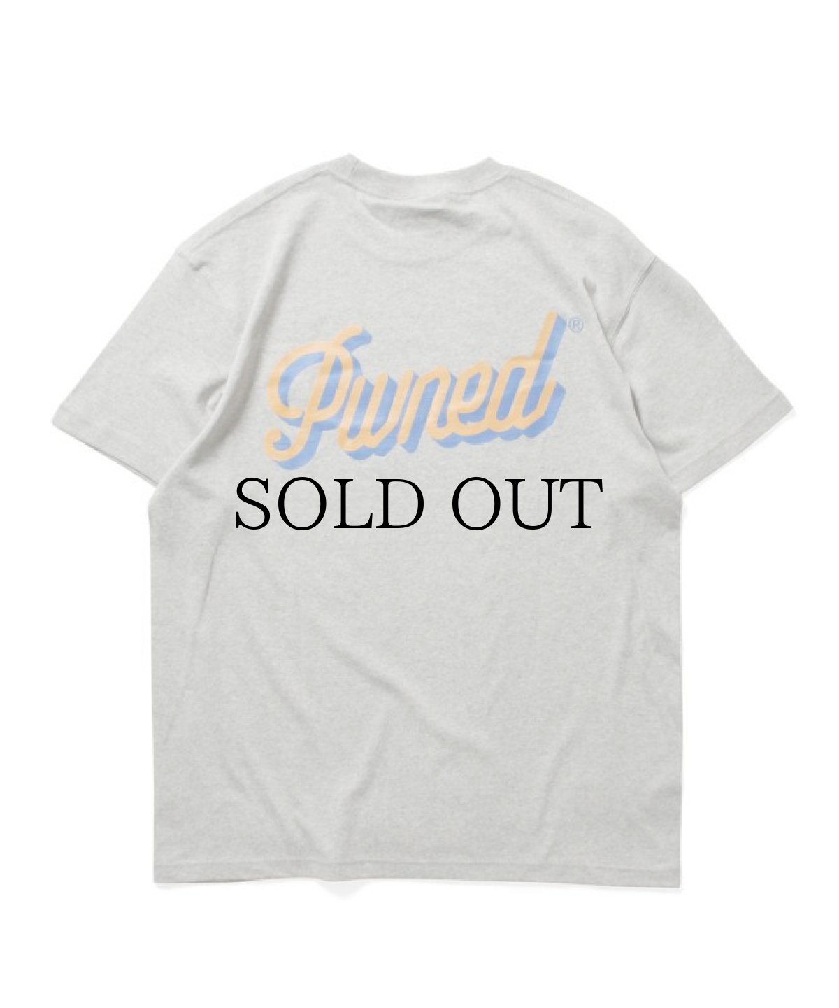 画像9: PWNED(パウンド) / PWNED RETRO M LOGO TEE (9)