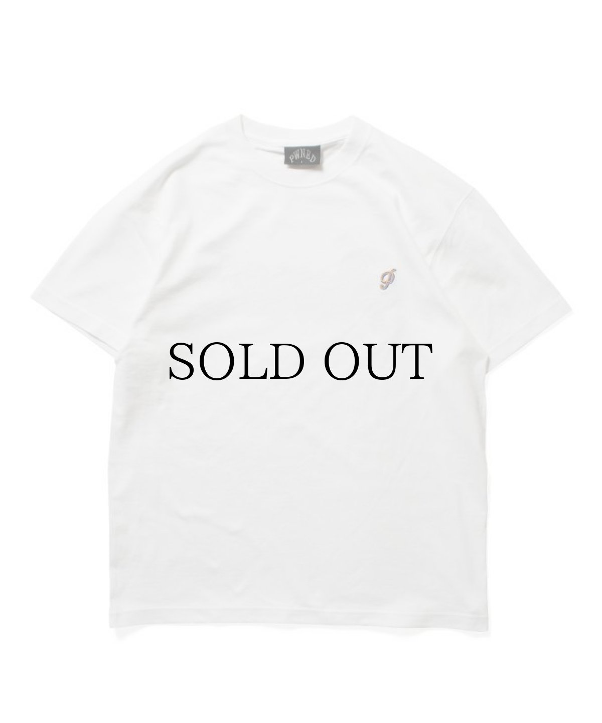 画像4: PWNED(パウンド) / PWNED RETRO M LOGO TEE (4)