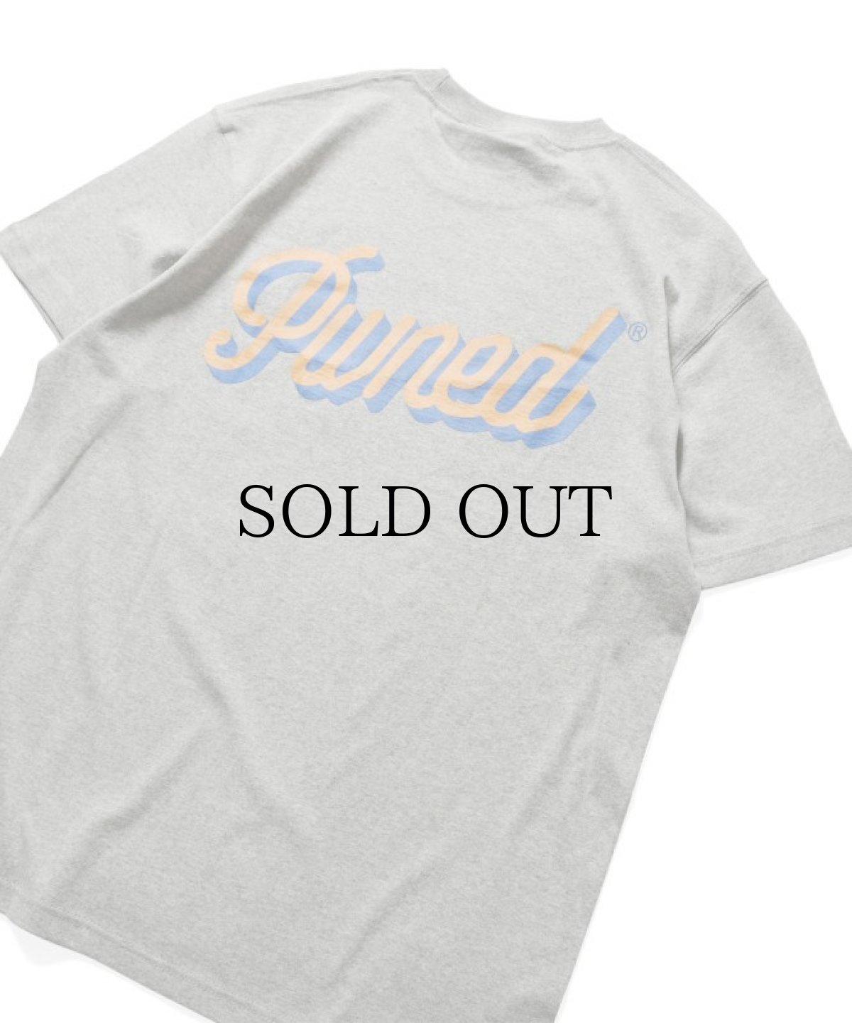画像15: PWNED(パウンド) / PWNED RETRO M LOGO TEE (15)