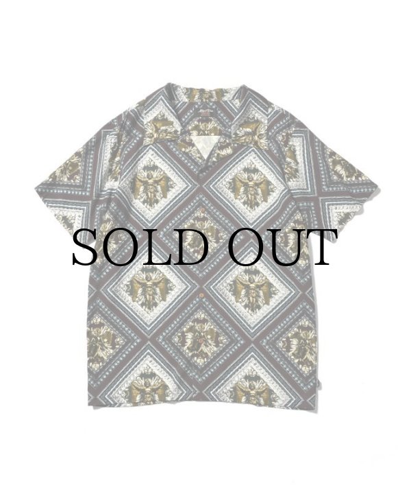 【ばば】Ally＆Dia半袖シャツ　【取置中】 SITRY シャツ Oversize Drop shoulder broadcloth shirt