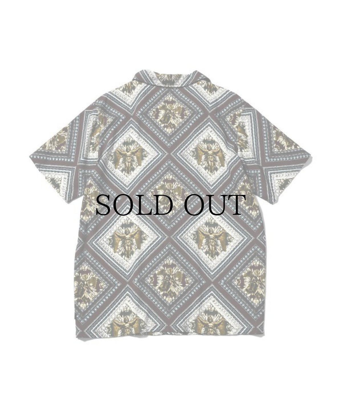 画像6: ALLY&DIA / RETRO MARIA ALLOVER S/S SHIRTS (6)