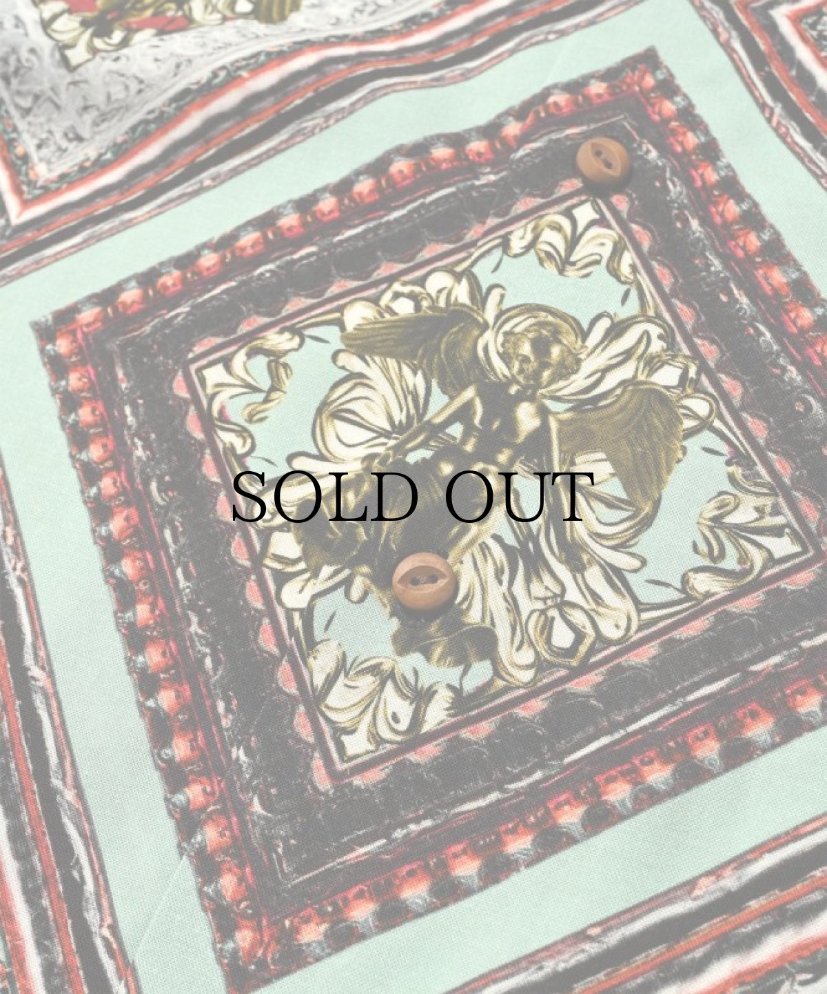 画像9: ALLY&DIA / RETRO MARIA ALLOVER S/S SHIRTS (9)