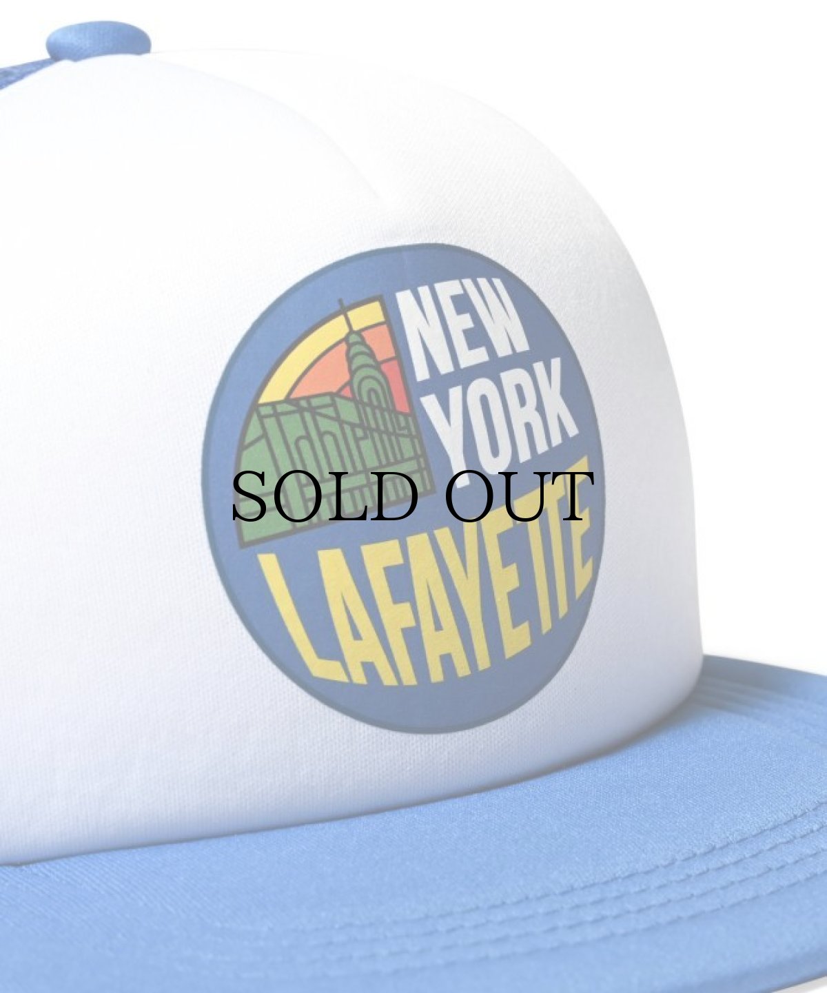 画像21: LFYT(ラファイエット) / LOTTERY TRUCKER CAP (21)