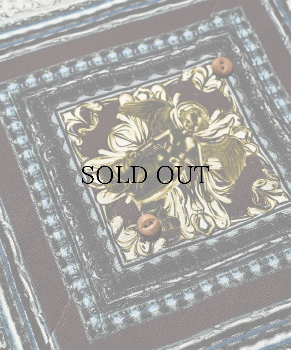 画像4: ALLY&DIA / RETRO MARIA ALLOVER S/S SHIRTS (4)