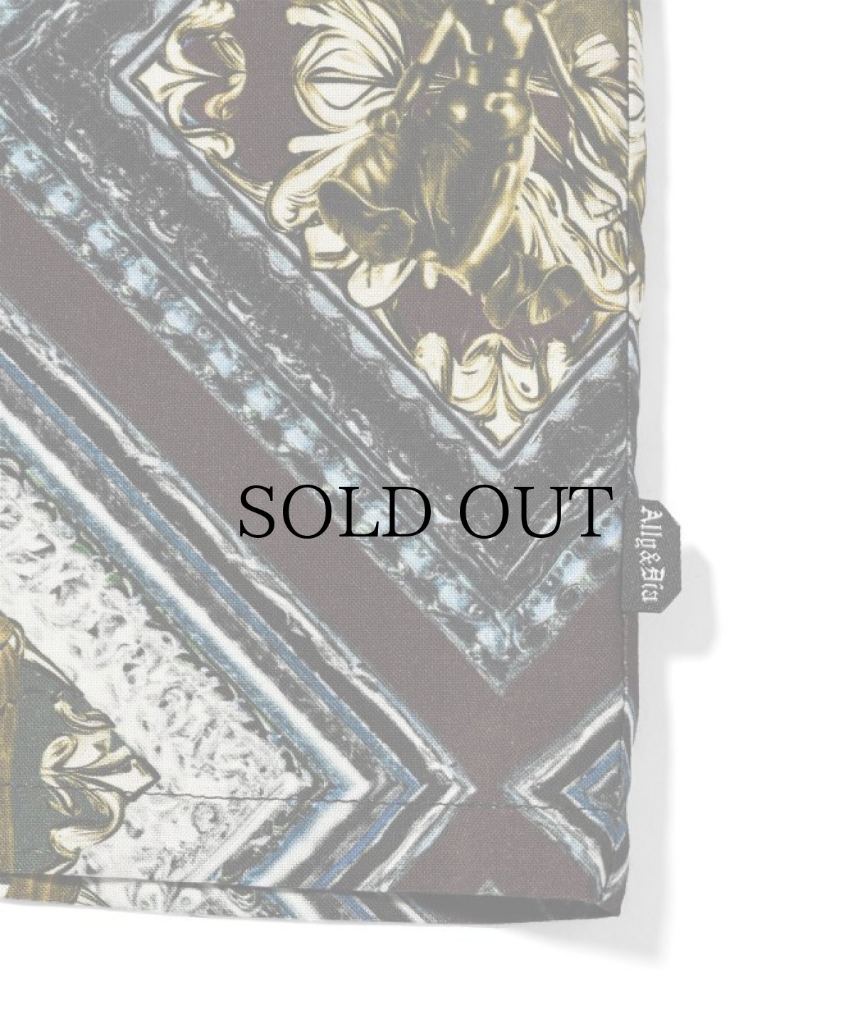 画像5: ALLY&DIA / RETRO MARIA ALLOVER S/S SHIRTS (5)