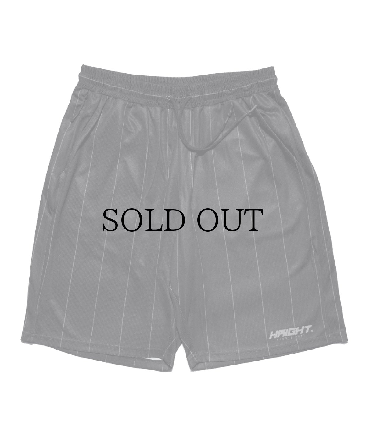 画像2: HAIGHT / STRIPE MESH SHORTS (2)