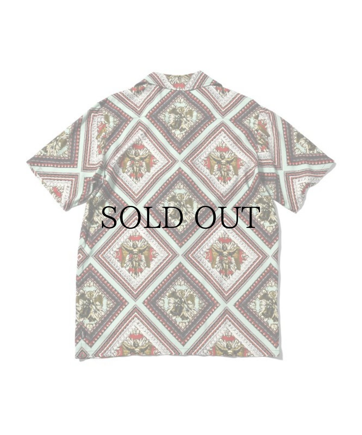 画像11: ALLY&DIA / RETRO MARIA ALLOVER S/S SHIRTS (11)