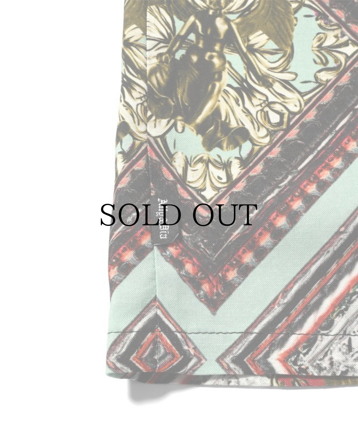 画像10: ALLY&DIA / RETRO MARIA ALLOVER S/S SHIRTS (10)