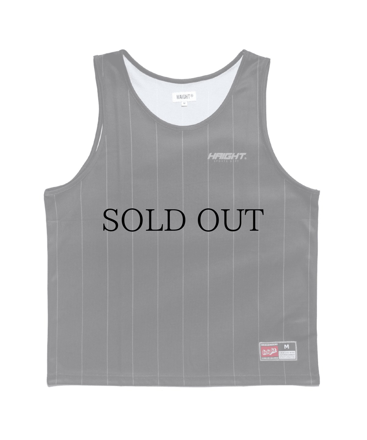 画像2: HAIGHT / STRIPE MESH TANK TOP (2)