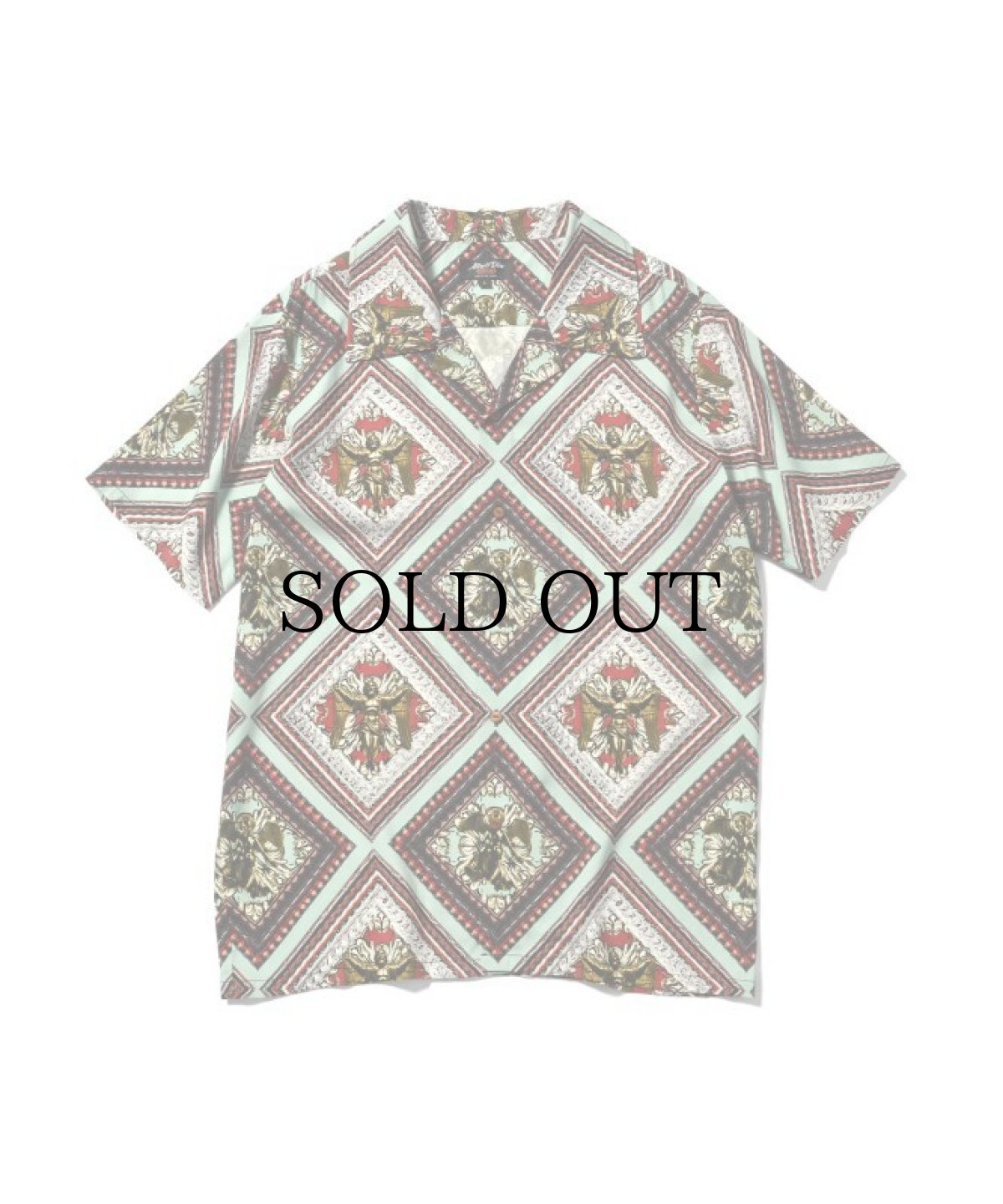 画像7: ALLY&DIA / RETRO MARIA ALLOVER S/S SHIRTS (7)