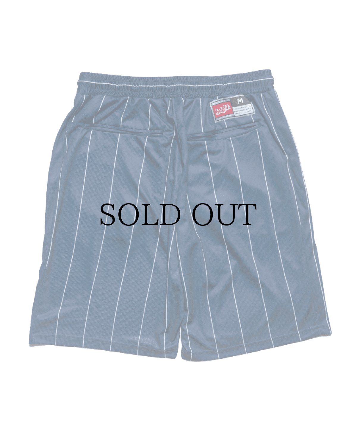 画像5: HAIGHT / STRIPE MESH SHORTS (5)