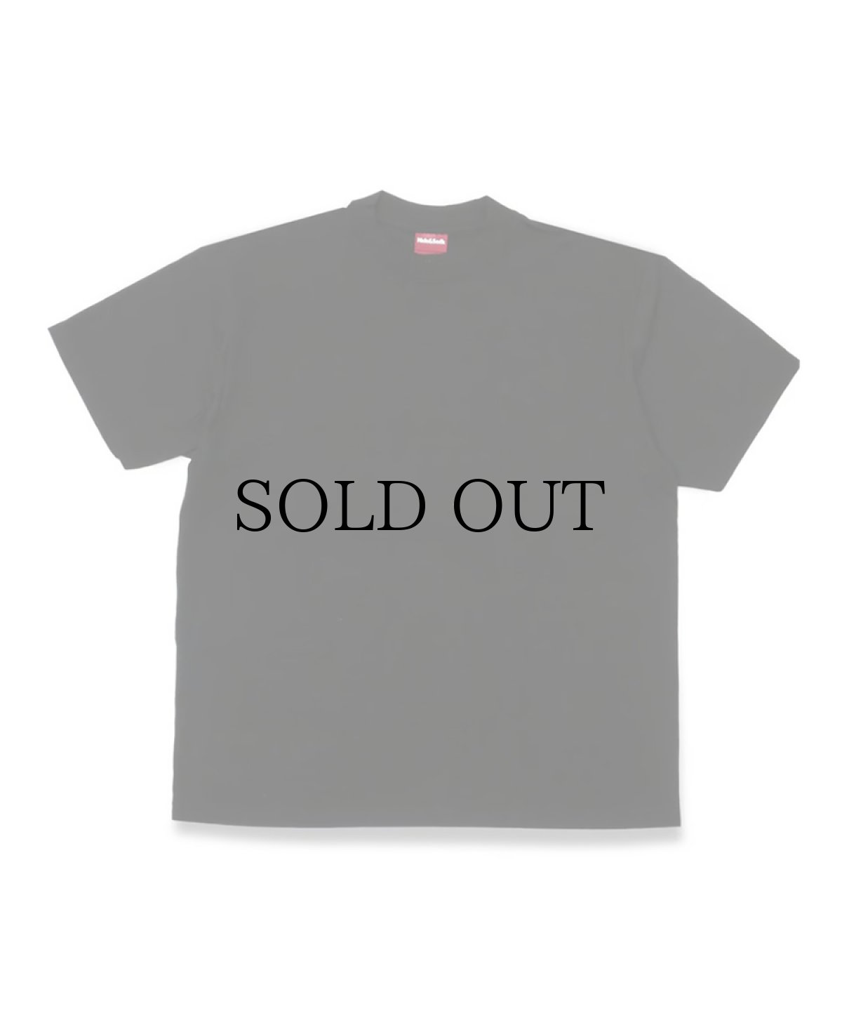 画像4: HIDEANDSEEK(ハイドアンドシーク) / Logo S/S Tee-1 (24ss) BigSilhouette (4)