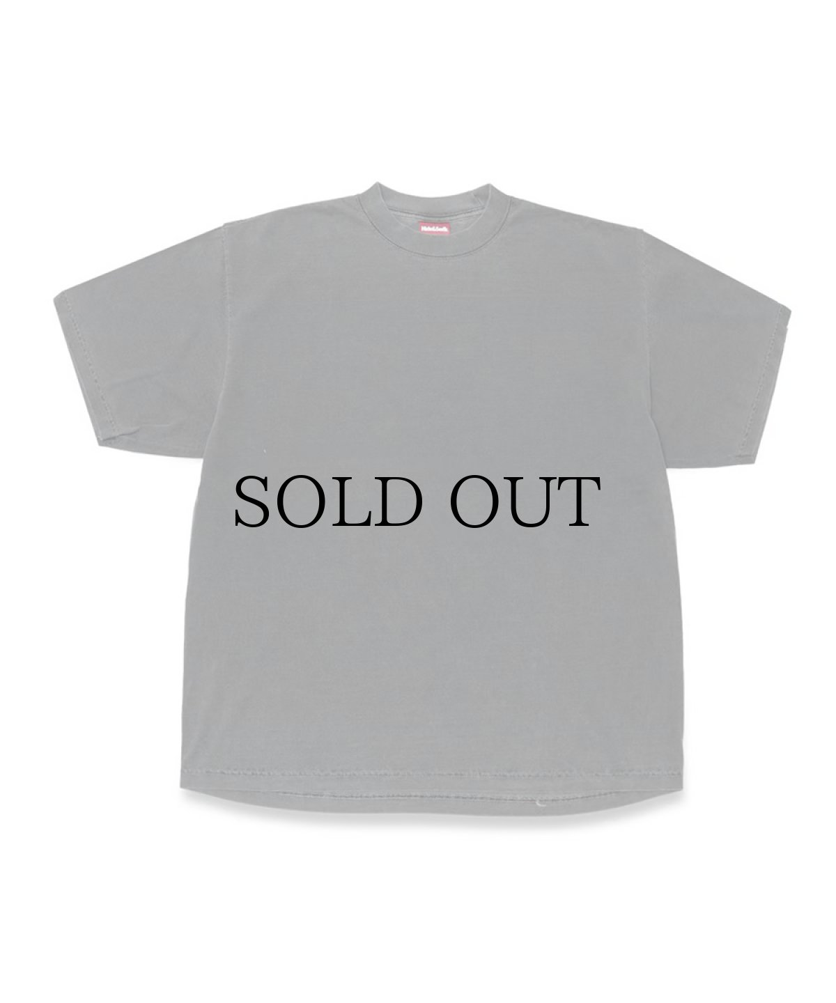 画像6: HIDEANDSEEK(ハイドアンドシーク) / Logo S/S Tee-1 (24ss) BigSilhouette (6)