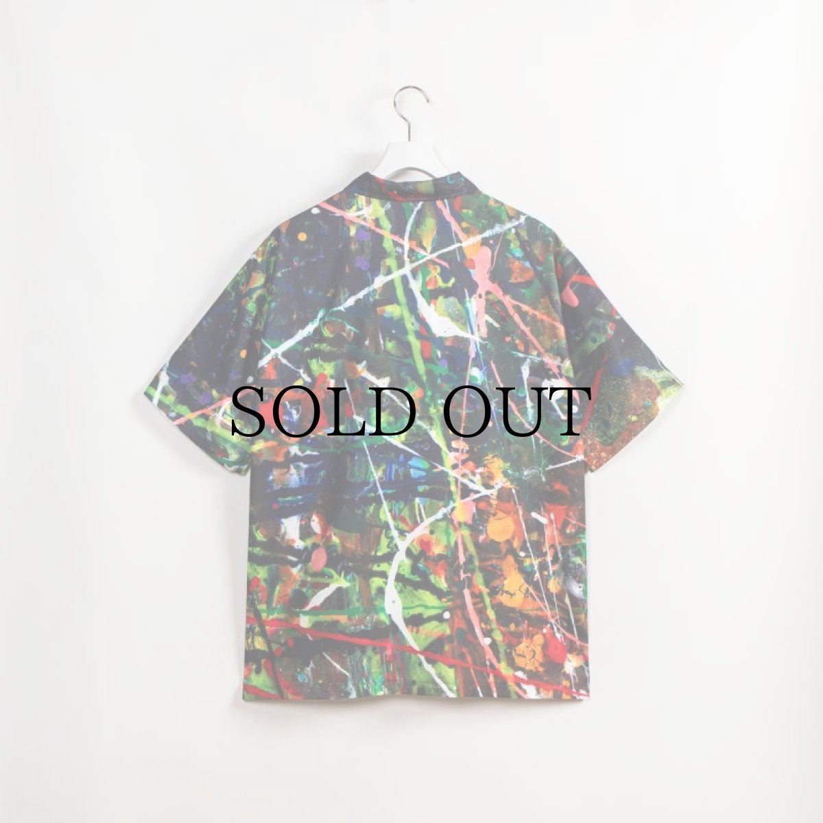 画像2: APPLEBUM(アップルバム) / "STYLE WARS" ALOHA SHIRT (2)