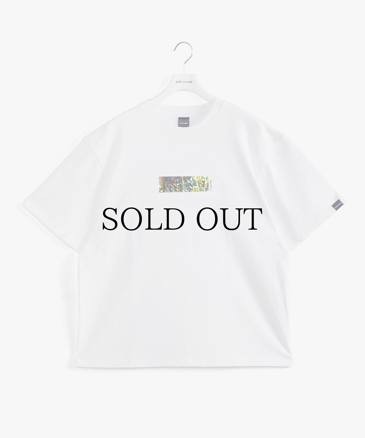 画像2: APPLEBUM(アップルバム) / "STYLE WARS" BOX T-SHIRT 6.2OZ (2)