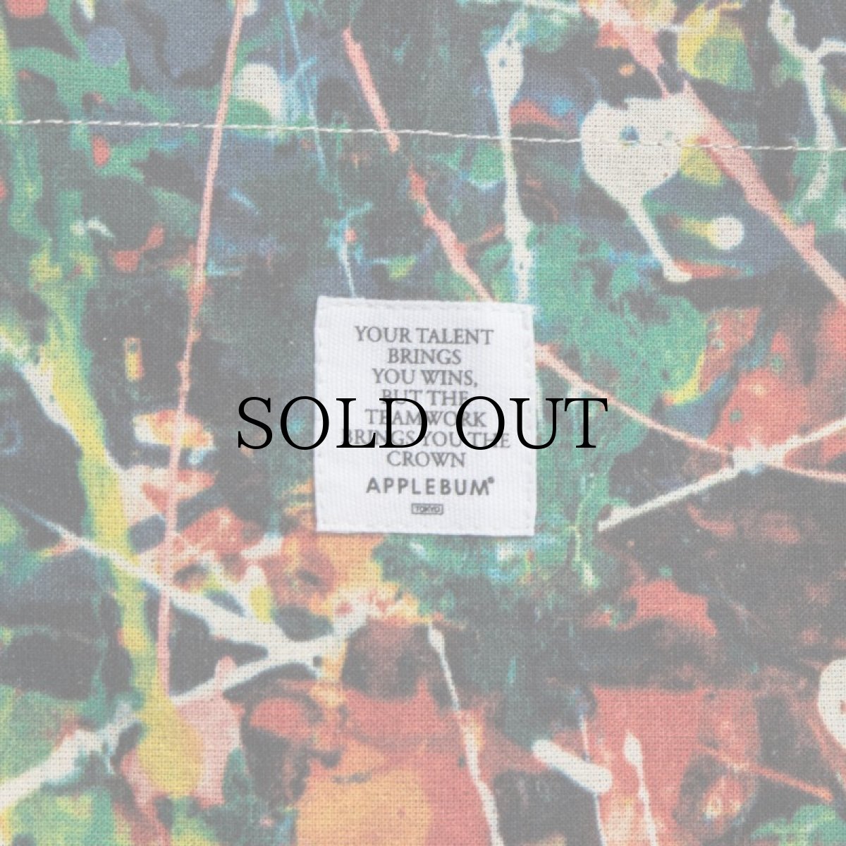 画像7: APPLEBUM(アップルバム) / "STYLE WARS" TOTEBAG (7)