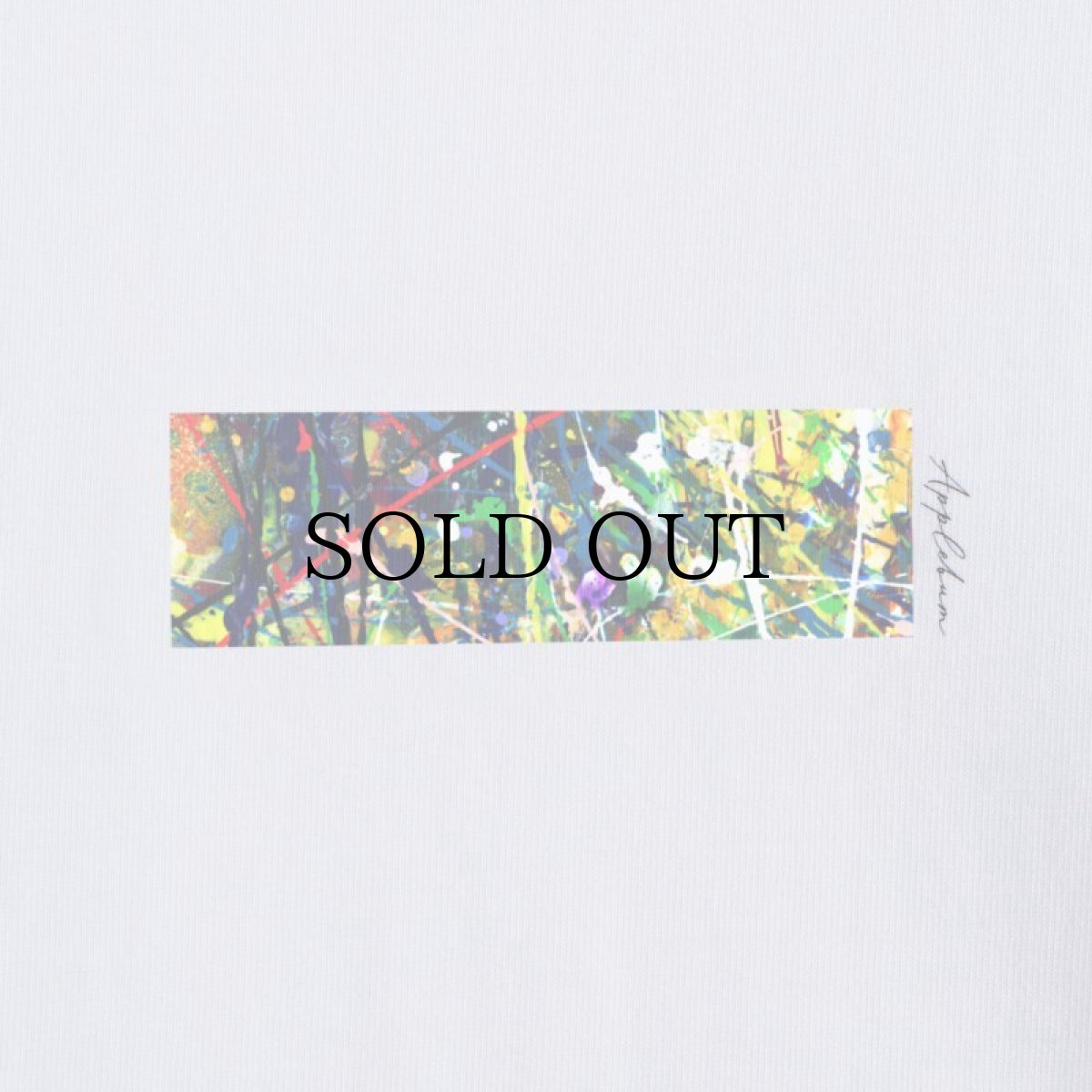 画像8: APPLEBUM(アップルバム) / "STYLE WARS" BOX T-SHIRT 6.2OZ (8)