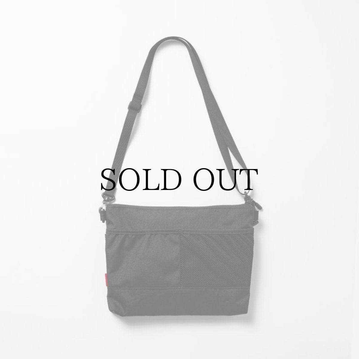 画像2: APPLEBUM(アップルバム) / CORDURA SQUARE WAIST POUCH (2)