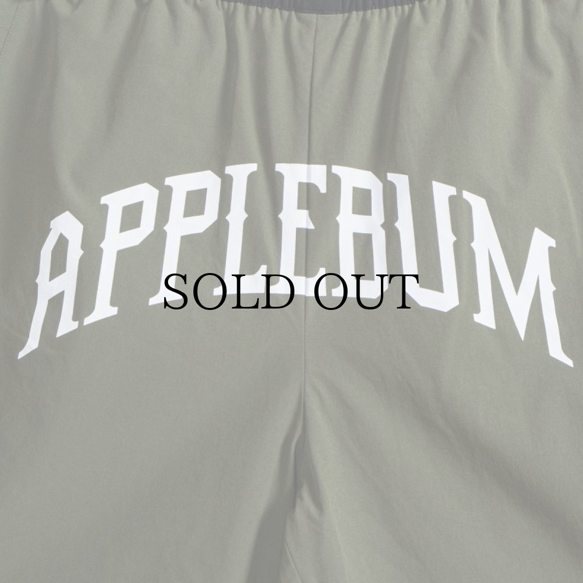 画像8: APPLEBUM(アップルバム) / LOGO BASKETBALL SHORTS (8)