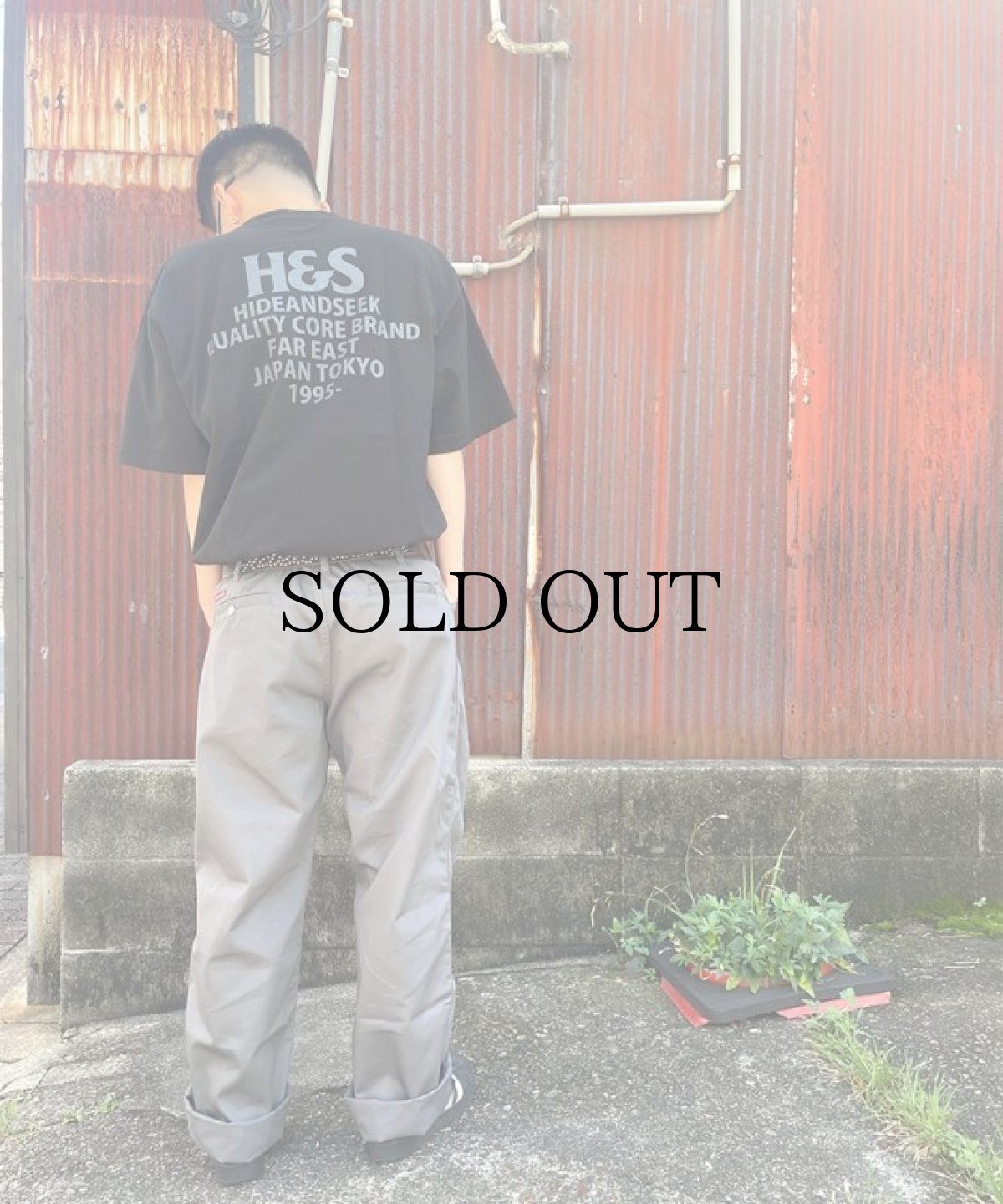 画像3: HIDEANDSEEK(ハイドアンドシーク) / B-Work Light(24ss) (3)