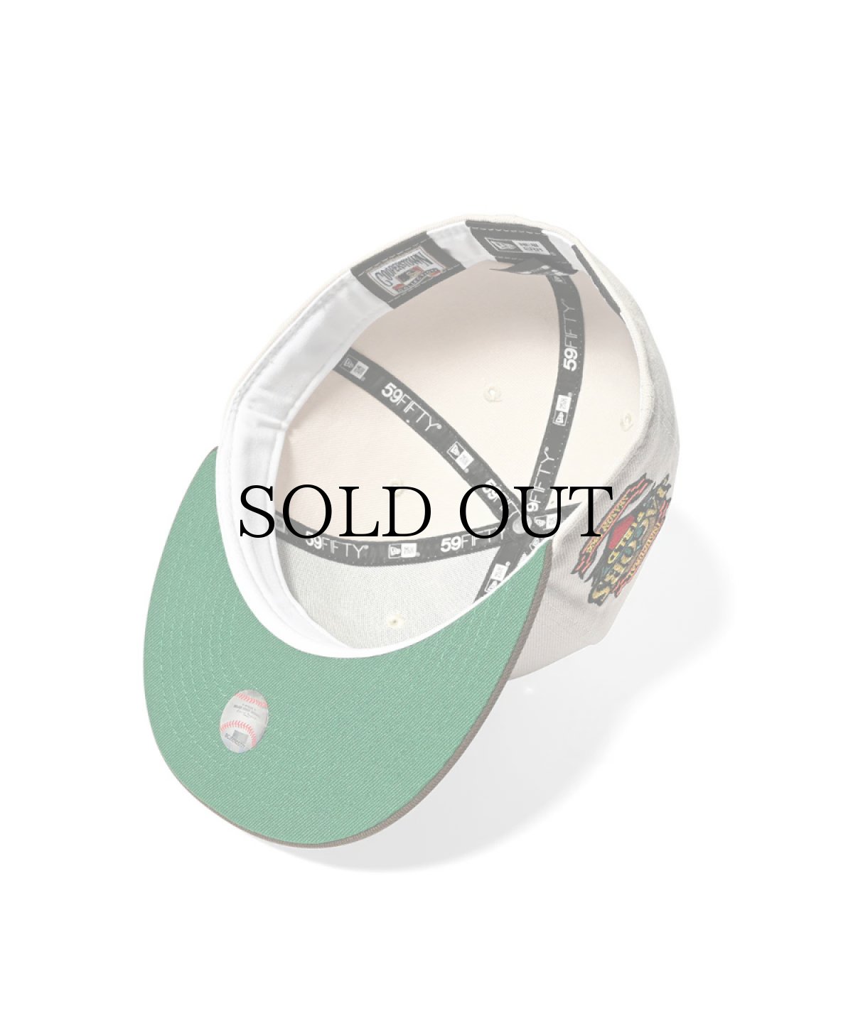 画像5: NEW ERA / Cleveland Indians - 59FIFTY JACOBS FIELD 1994 IS (5)