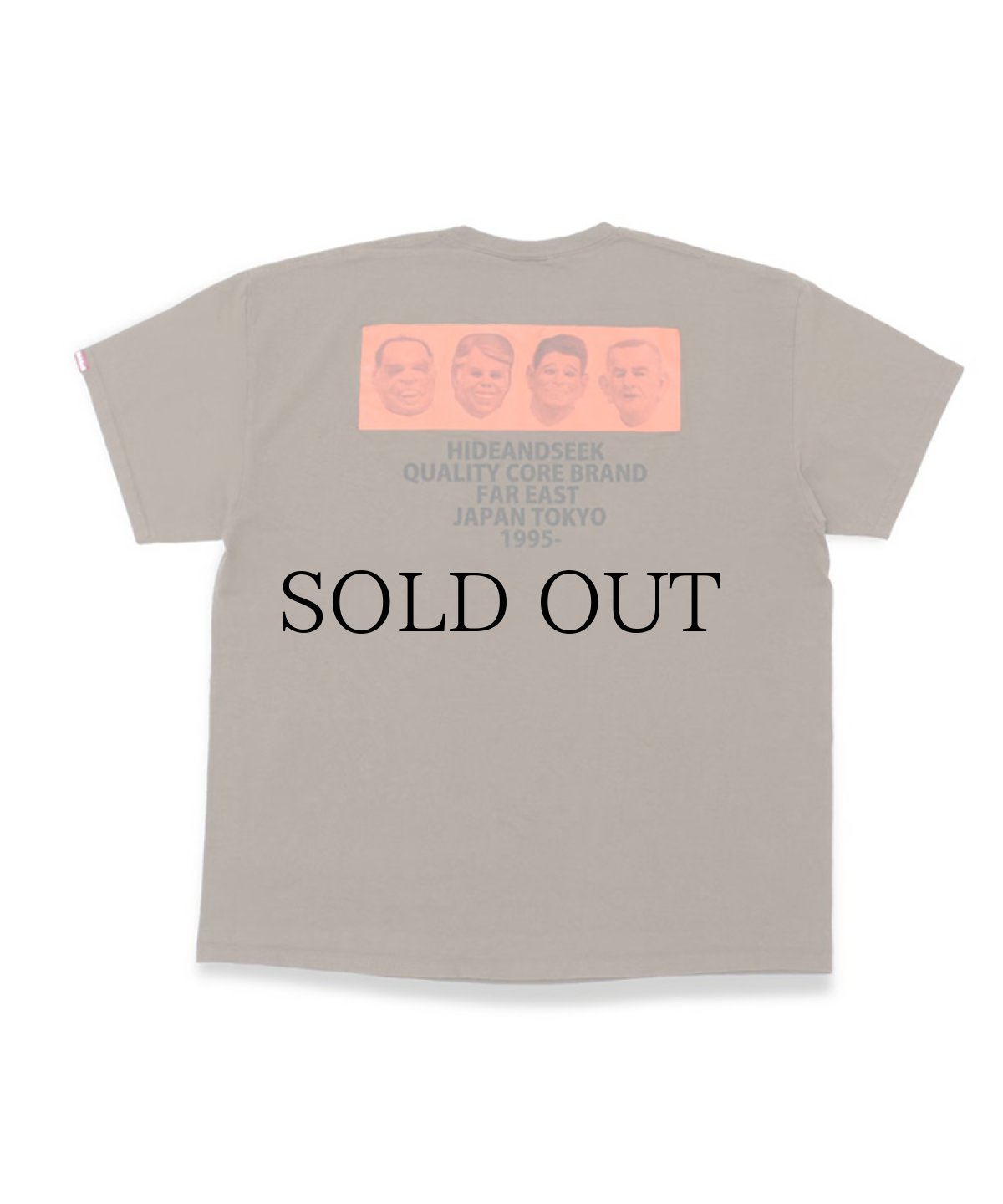 画像3: HIDEANDSEEK(ハイドアンドシーク) / 100% Pure Adrenalin S/S Tee (3)