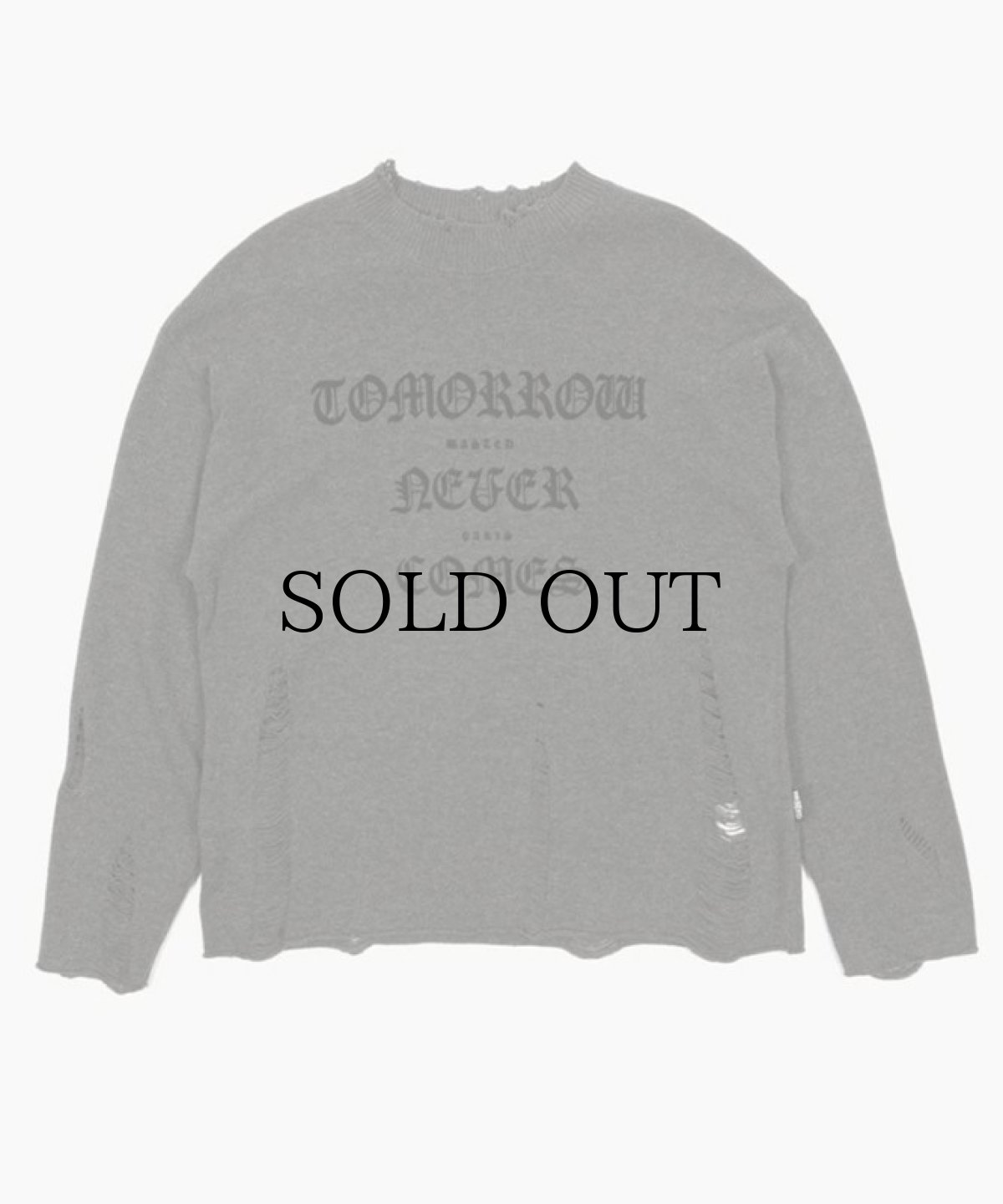画像1: WASTED PARIS / Sweater Destroy Never Comes (1)