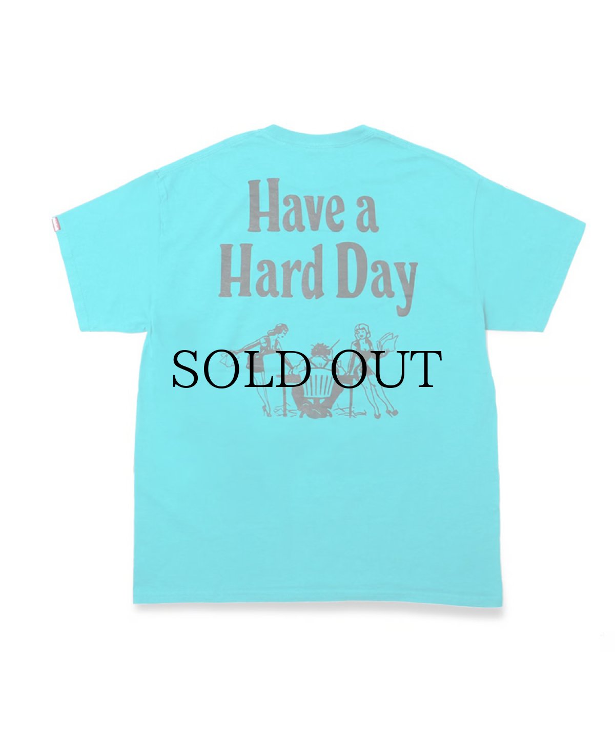 画像6: HIDEANDSEEK(ハイドアンドシーク) / Have a Hard Day S/S Tee(24ss) (6)