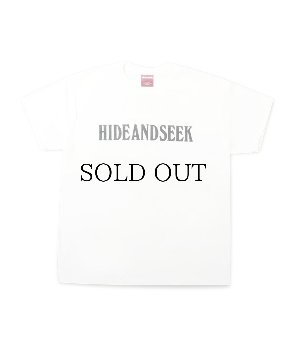 画像2: HIDEANDSEEK(ハイドアンドシーク) / Have a Hard Day S/S Tee(24ss) (2)