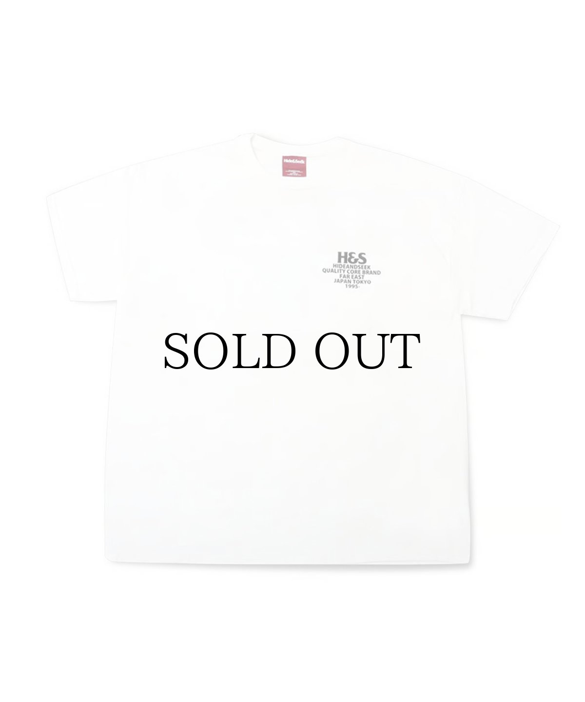 画像5: HIDEANDSEEK(ハイドアンドシーク) / 100% Pure Adrenalin S/S Tee (5)