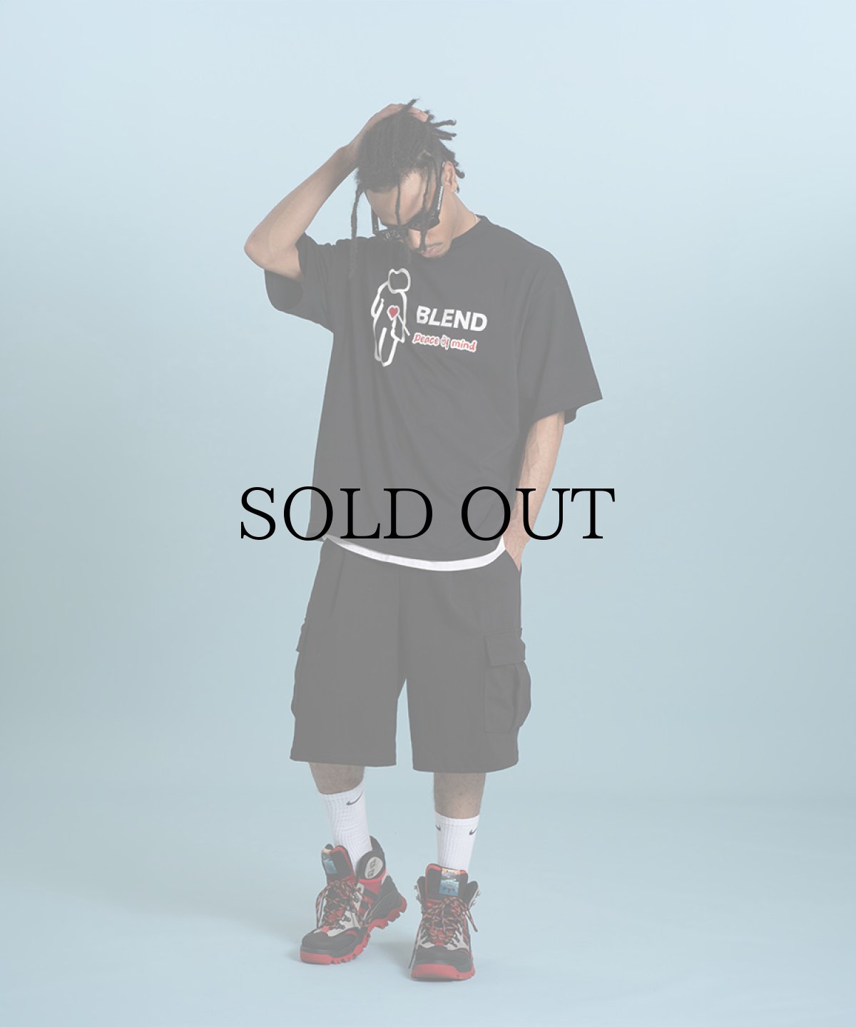 画像1: BLEND(ブレンド) / PEACE OF MIND TEE (1)