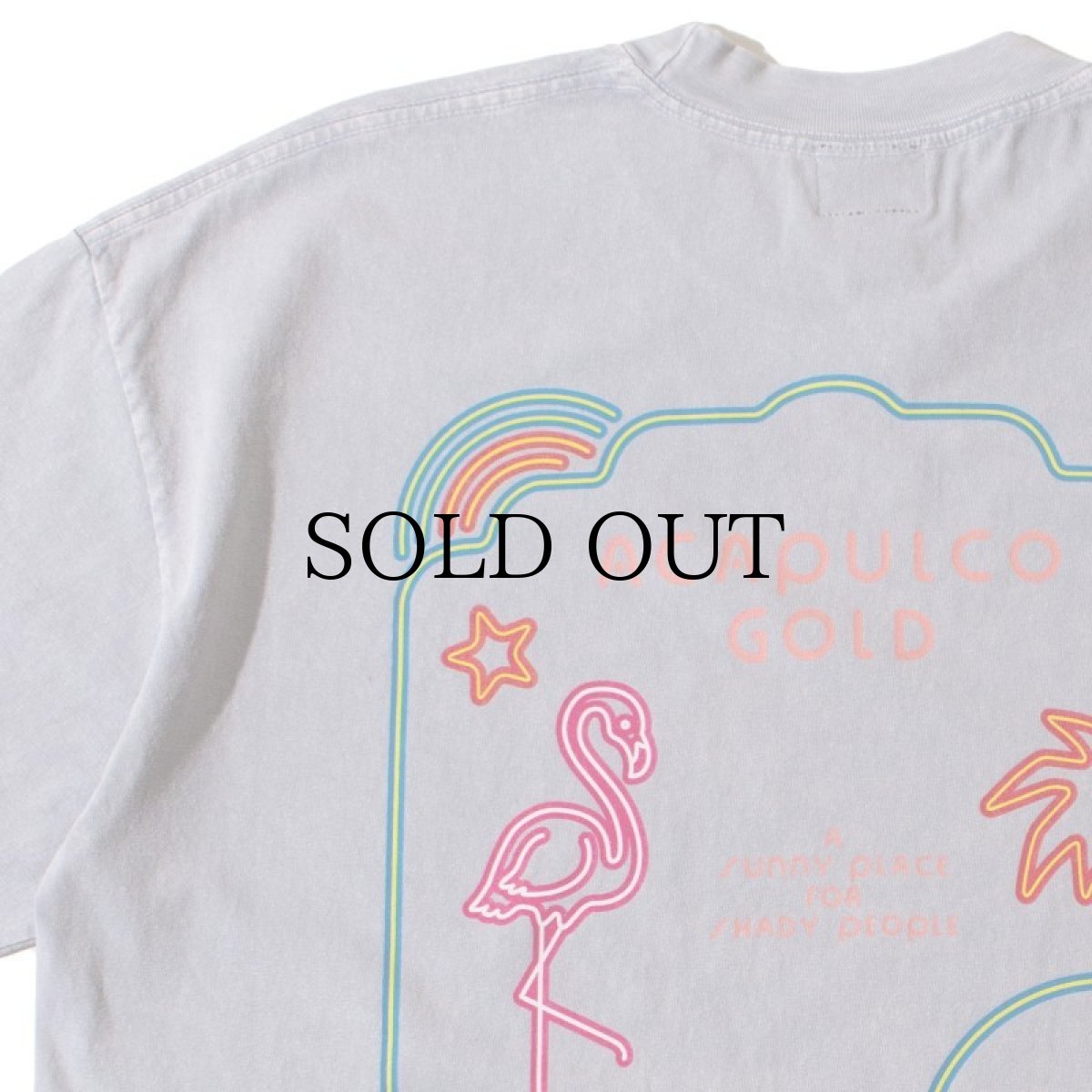 画像13: ACAPULCO GOLD / NIGHT CLUB TEE (WORN EFFECT WASHD) (13)