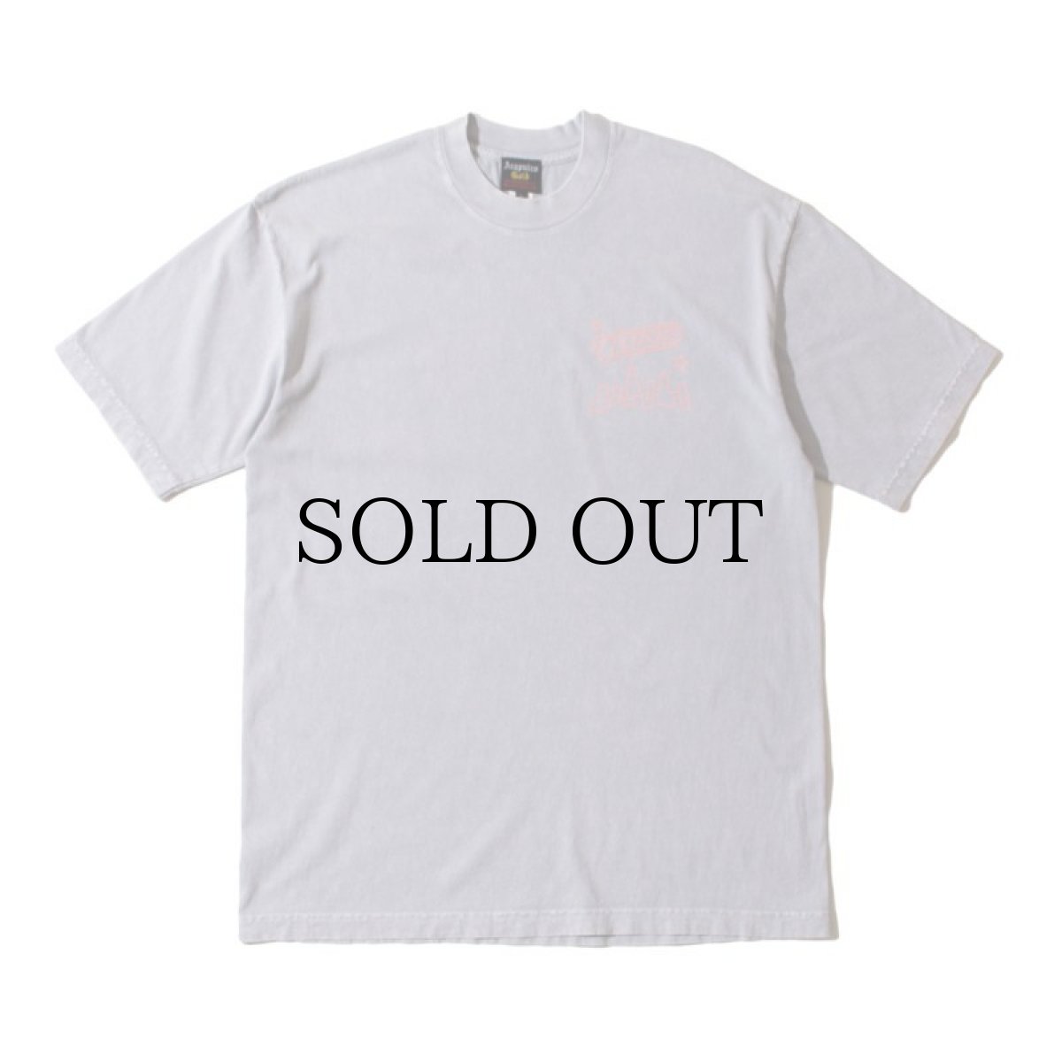 画像9: ACAPULCO GOLD / NIGHT CLUB TEE (WORN EFFECT WASHD) (9)