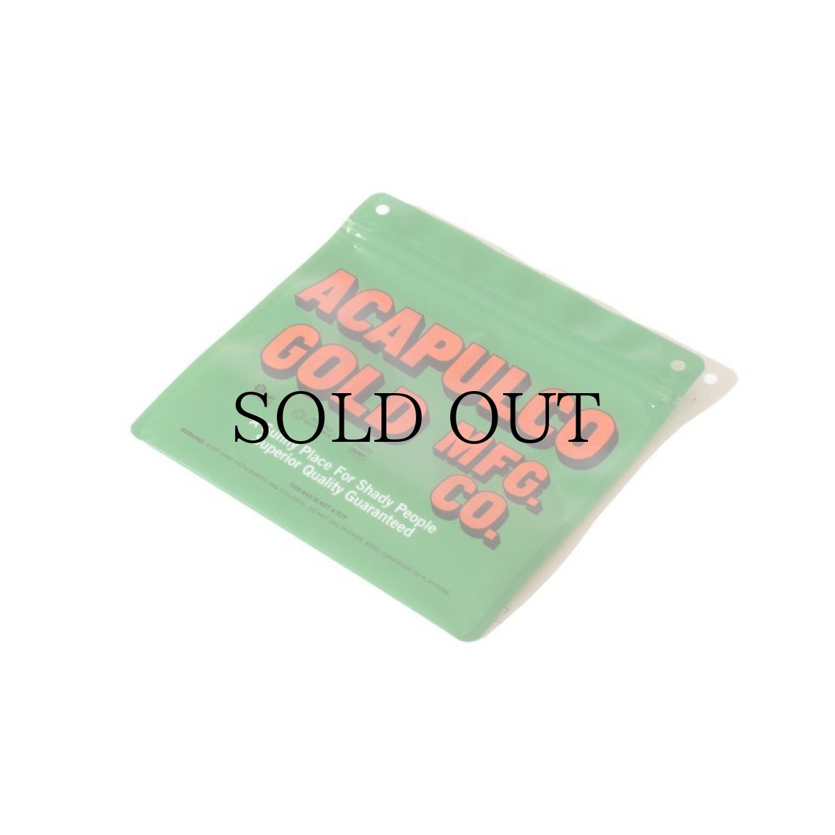 画像3: ACAPULCO GOLD / SMELL PROOF BAG (Collab with Pake®) (3)