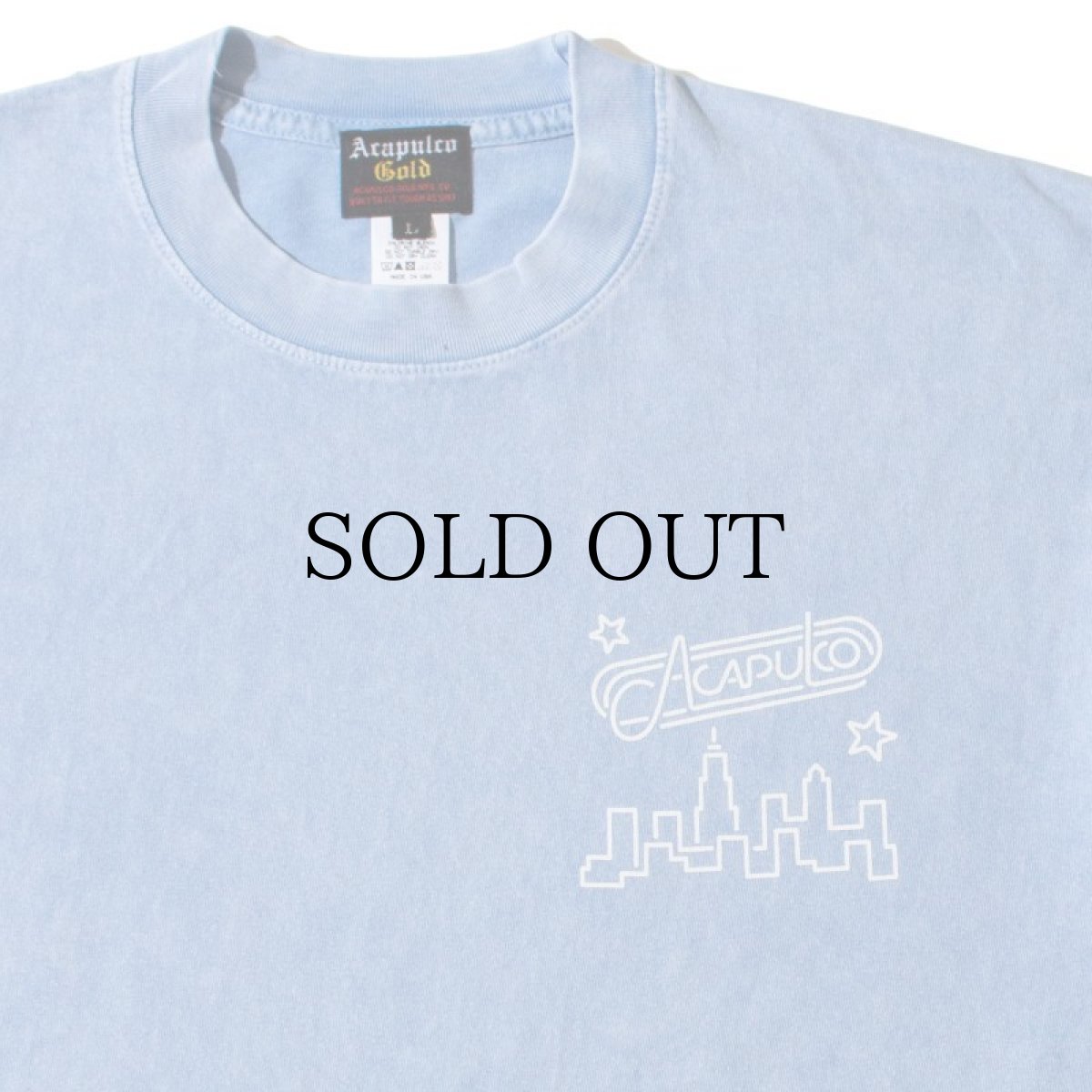 画像16: ACAPULCO GOLD / NIGHT CLUB TEE (WORN EFFECT WASHD) (16)