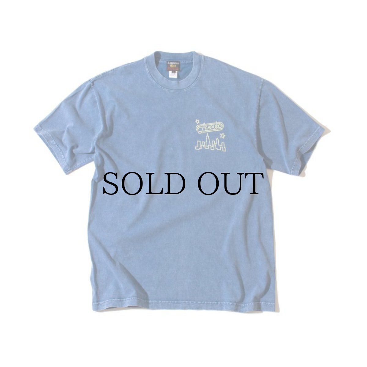 画像7: ACAPULCO GOLD / NIGHT CLUB TEE (WORN EFFECT WASHD) (7)