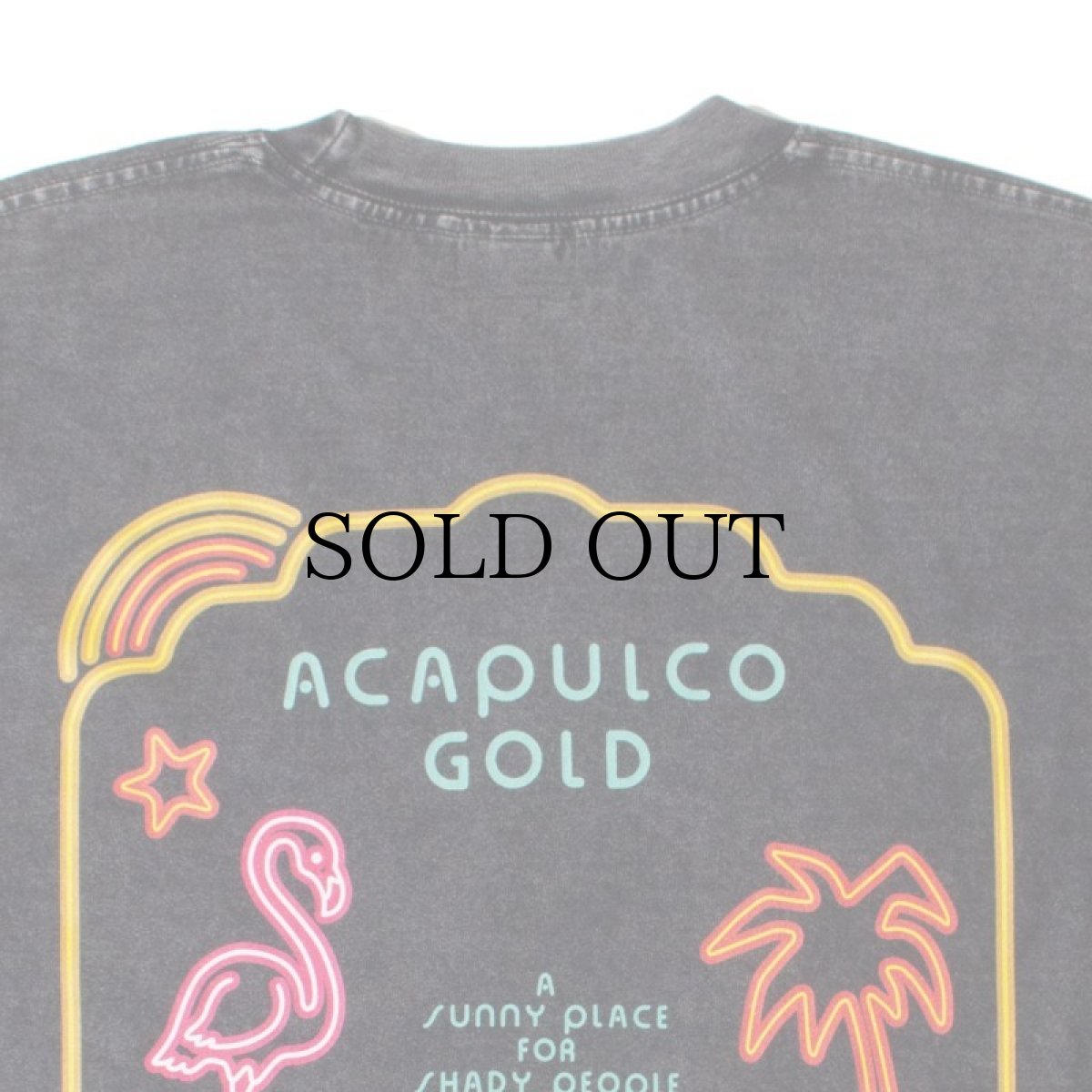 画像10: ACAPULCO GOLD / NIGHT CLUB TEE (WORN EFFECT WASHD) (10)