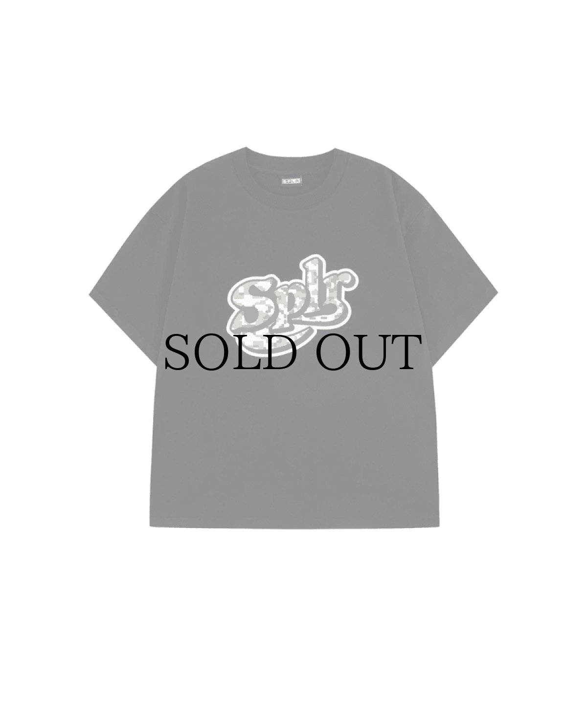 画像1: SPLR / Digital Camo Baseball Logo Tee (1)